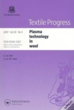 Capa do artigo Plasma Technology In Wool