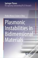 Plasmonic Instabilities In Bidimensional Materials