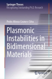 Capa do artigo Plasmonic Instabilities In Bidimensional Materials
