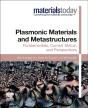 Plasmonic Materials And Metastructures - Preview