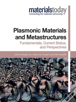 Capa do artigo Plasmonic Materials And Metastructures