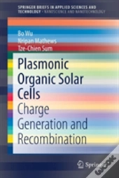 Plasmonic Organic Solar Cells