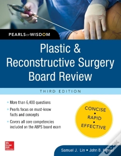 Capa do artigo Plastic And Reconstructive Surgery Board Review: Pearls Of Wisdom