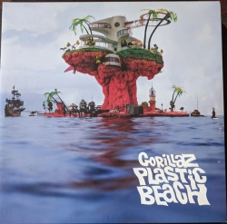 Capa do artigo Plastic Beach - Vinil