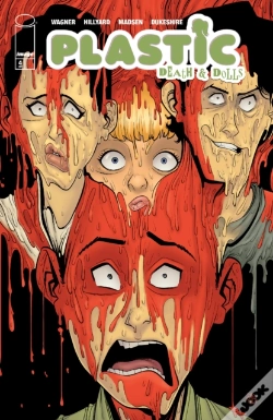 Capa do artigo Plastic: Death & Dolls #4