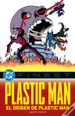 Capa do artigo Plastic Man De Jack Cole