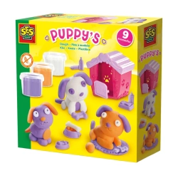 Capa do artigo Plasticina - Caezinhos Ses Dough 00505