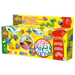 Capa do artigo Plasticina Com Formas 8X90G Ses Dough 00498