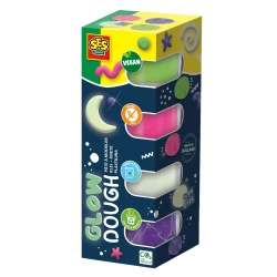 Capa do artigo Plasticina Feel Good Glow (4X90G) Ses Dough 00516