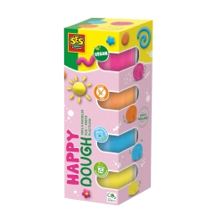 Capa do artigo Plasticina Feel Good Happy 4X90G Ses Dough 00512