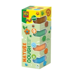 Capa do artigo Plasticina Feel Good Nature 4X90G Ses Dough 00513