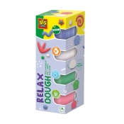 Capa do artigo Plasticina Feel Good Relax 4X90G Ses Dough 00514