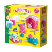 Capa do artigo Plasticina - Gatinhos Ses Dough 00506
