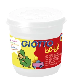 Capa do artigo Plasticina Giotto Be-Be Branco 220G 463008