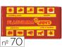 Plasticina jovi 70 50 gr castanho - Preview