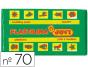 Plasticina jovi 70 50 gr verde claro - Preview
