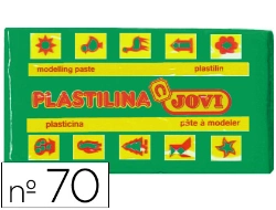Capa do artigo Plasticina jovi 70 50 gr verde claro