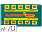 Plasticina jovi 70 50 gr verde escuro - Preview