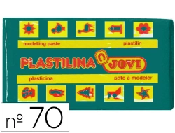 Capa do artigo Plasticina jovi 70 50 gr verde escuro