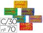 Plasticina Jovi 70 Barras de 50grs Caixa de 30 Cores Normais - Preview