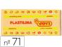Plasticina jovi 71 150 gr bege - Preview