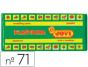 Plasticina jovi 71 150 gr verde claro - Preview