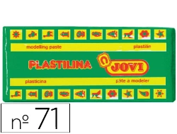 Capa do artigo Plasticina jovi 71 150 gr verde claro