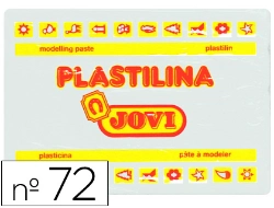 Capa do artigo Plasticina jovi 72 350 gr branca