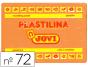 Plasticina jovi 72 350 gr laranja - Preview