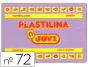 Plasticina jovi 72 350 gr lilas - Preview