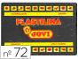 Plasticina jovi 72 350 gr preto - Preview