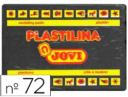 Capa do artigo Plasticina jovi 72 350 gr preto