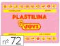 Plasticina jovi 72 350 gr rosa - Preview