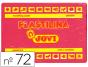 Plasticina jovi 72 350 gr rubi - Preview