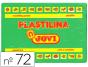 Plasticina jovi 72 350 gr verde claro - Preview