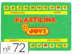 Capa do artigo Plasticina jovi 72 350 gr verde claro