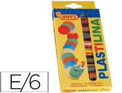 Capa do artigo Jovi modeling clay, assorted colors - 10 bars
