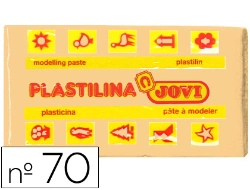 Capa do artigo Plasticina Jovi nº70 50gr Bege