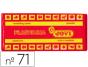 Plasticina Jovi n.º71, 150gr - Vermelho - Preview