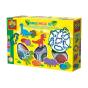 Plasticina Mega Set Dinossauros Com Formas Ses Dough 00503 - Preview