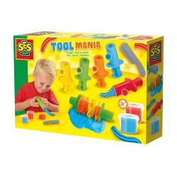 Capa do artigo Plasticina Toolmania Com Formas Ses Dough 00504