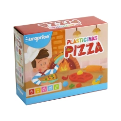 Capa do artigo Plasticinas Europrice - Pizza