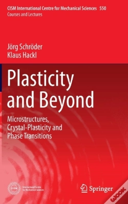 Capa do artigo Plasticity And Beyond