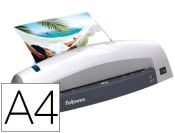 Capa do artigo Plastificadora fellowes lunar din a4 2 rolos ate 80 microns