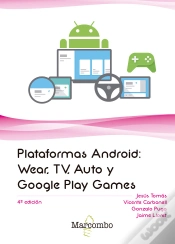 Capa do artigo Plataformas Android: Wear, Tv, Auto Y Google Play Games