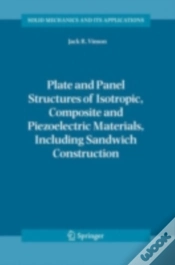 Capa do artigo Plate And Panel Structures Of Isotropic, Composite And Piezoelectric Materials, Including Sandwich Construction