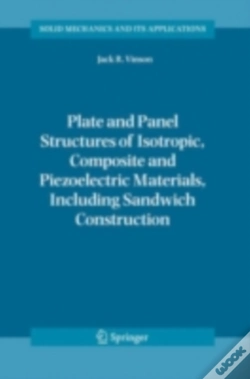 Capa do artigo Plate And Panel Structures Of Isotropic, Composite And Piezoelectric Materials, Including Sandwich Construction