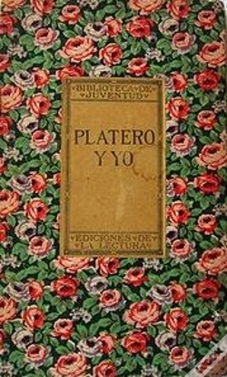 Capa do artigo Platero Y Yo