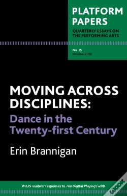 Capa do artigo Platform Papers 25: Moving Across Disciplines