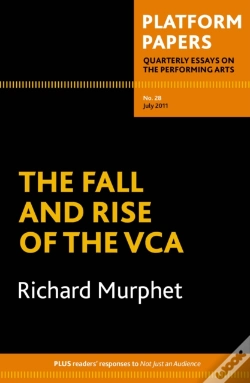 Capa do artigo Platform Papers 28: The Fall And Rise Of The Vca